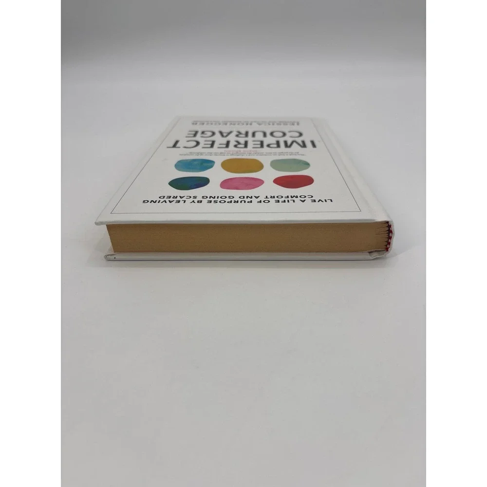 Imperfect Courage Jessica Honegger Author Self Help‎ Business Motivation Book